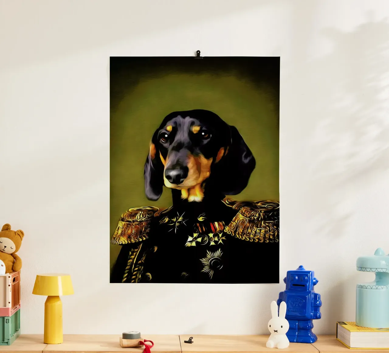 Sir Dante poster da Tein Lucasson