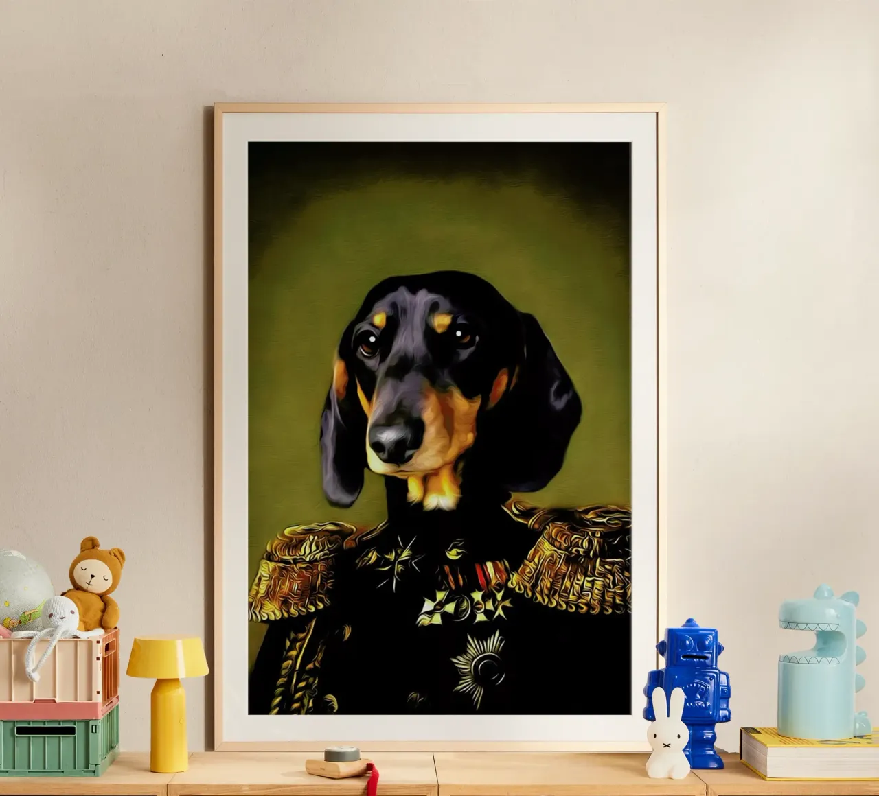 Sir Dante poster da Tein Lucasson