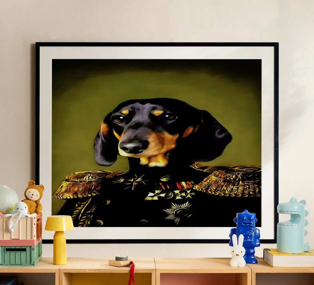 Sir Dante poster da Tein Lucasson