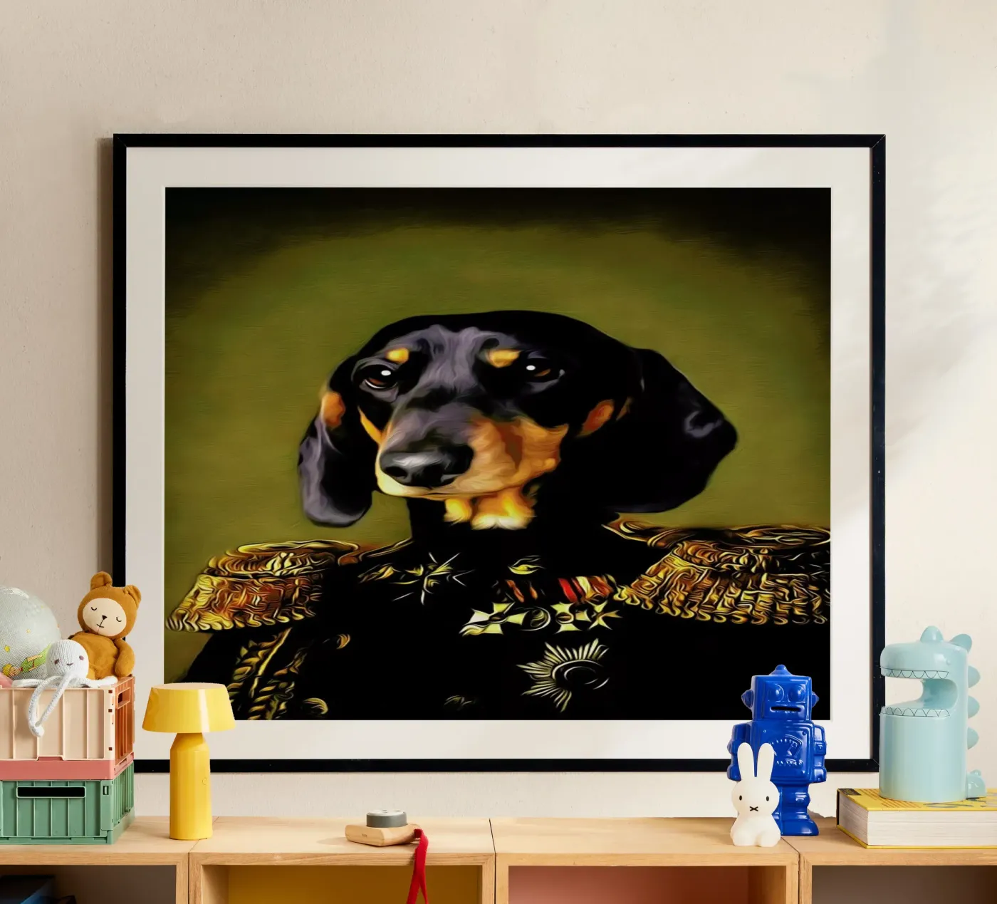Sir Dante poster da Tein Lucasson