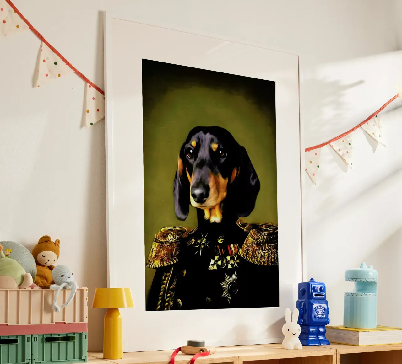 Sir Dante poster da Tein Lucasson