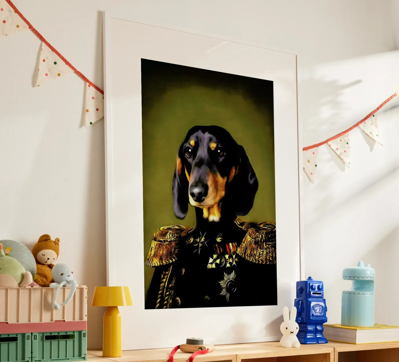 Sir Dante poster da Tein Lucasson
