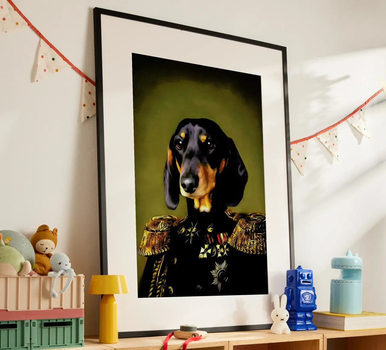 Sir Dante poster da Tein Lucasson