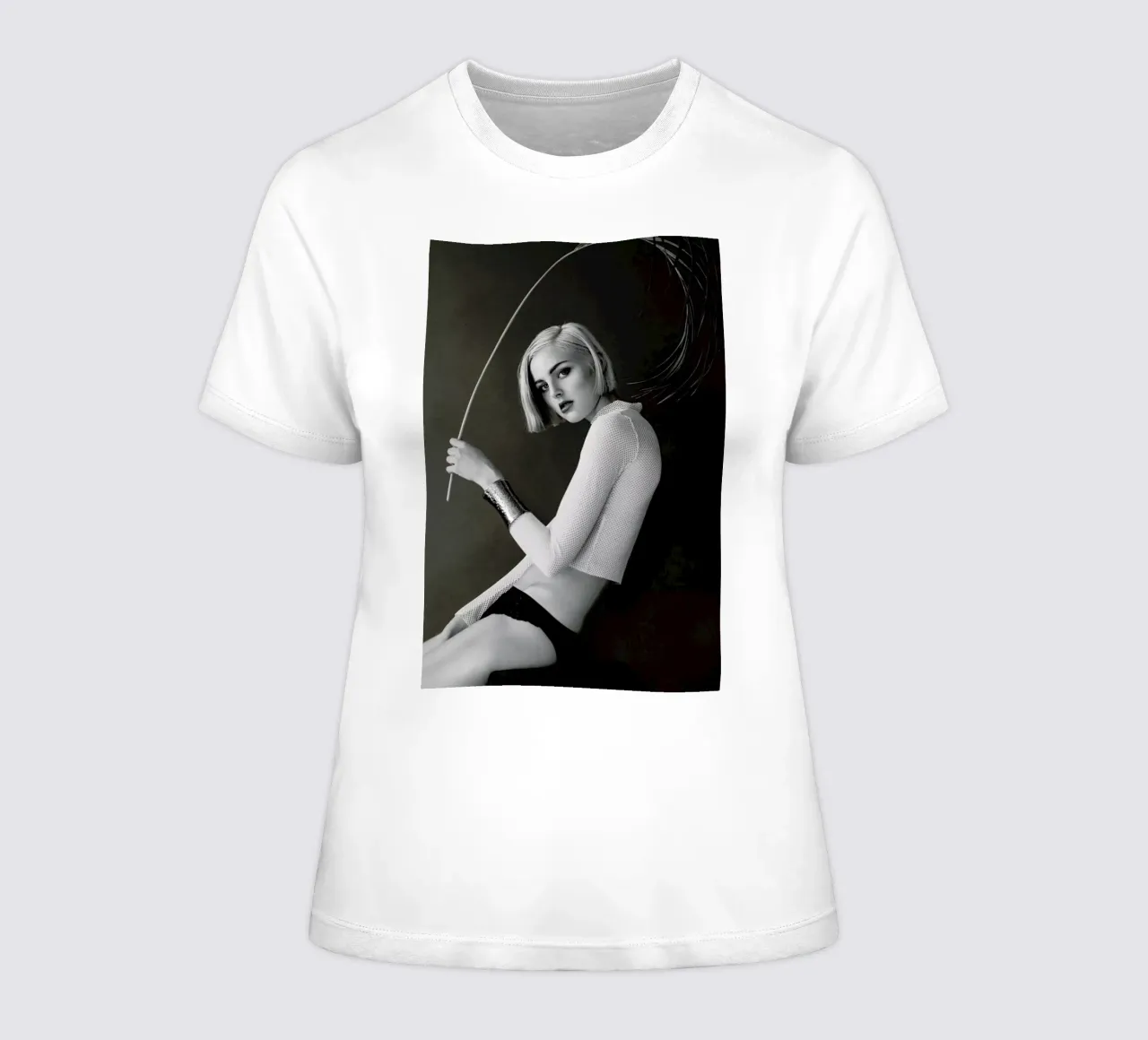 Maja I women's fitted t-shirt by Sebastian Hilgetag