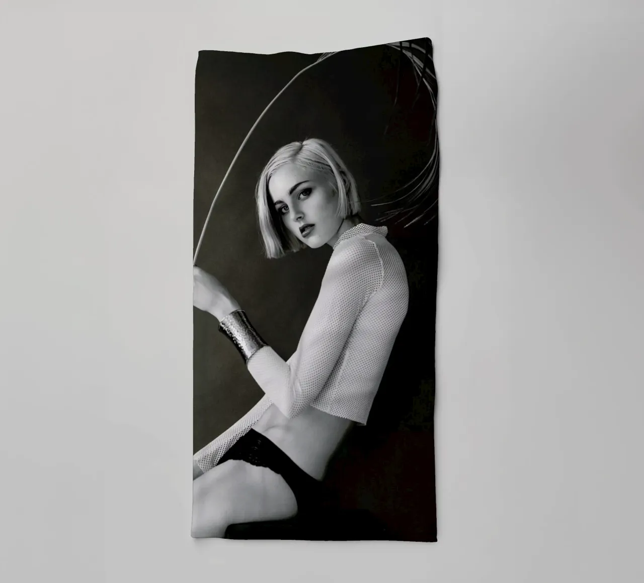 Maja I asciugamano da bagno da Sebastian Hilgetag