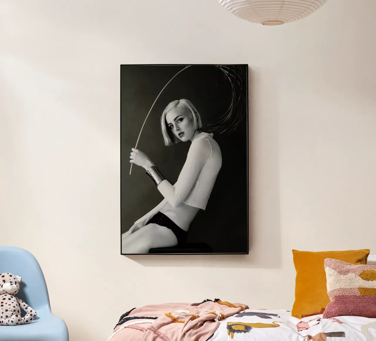 Maja I plexiglass da Sebastian Hilgetag