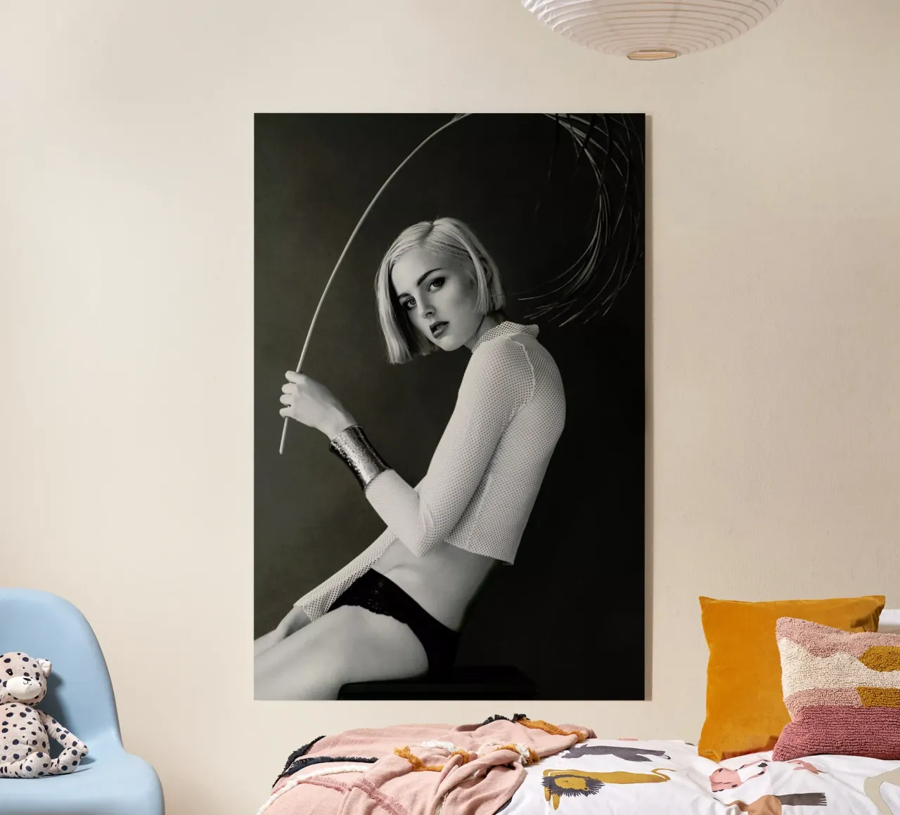 Maja I plexiglass da Sebastian Hilgetag