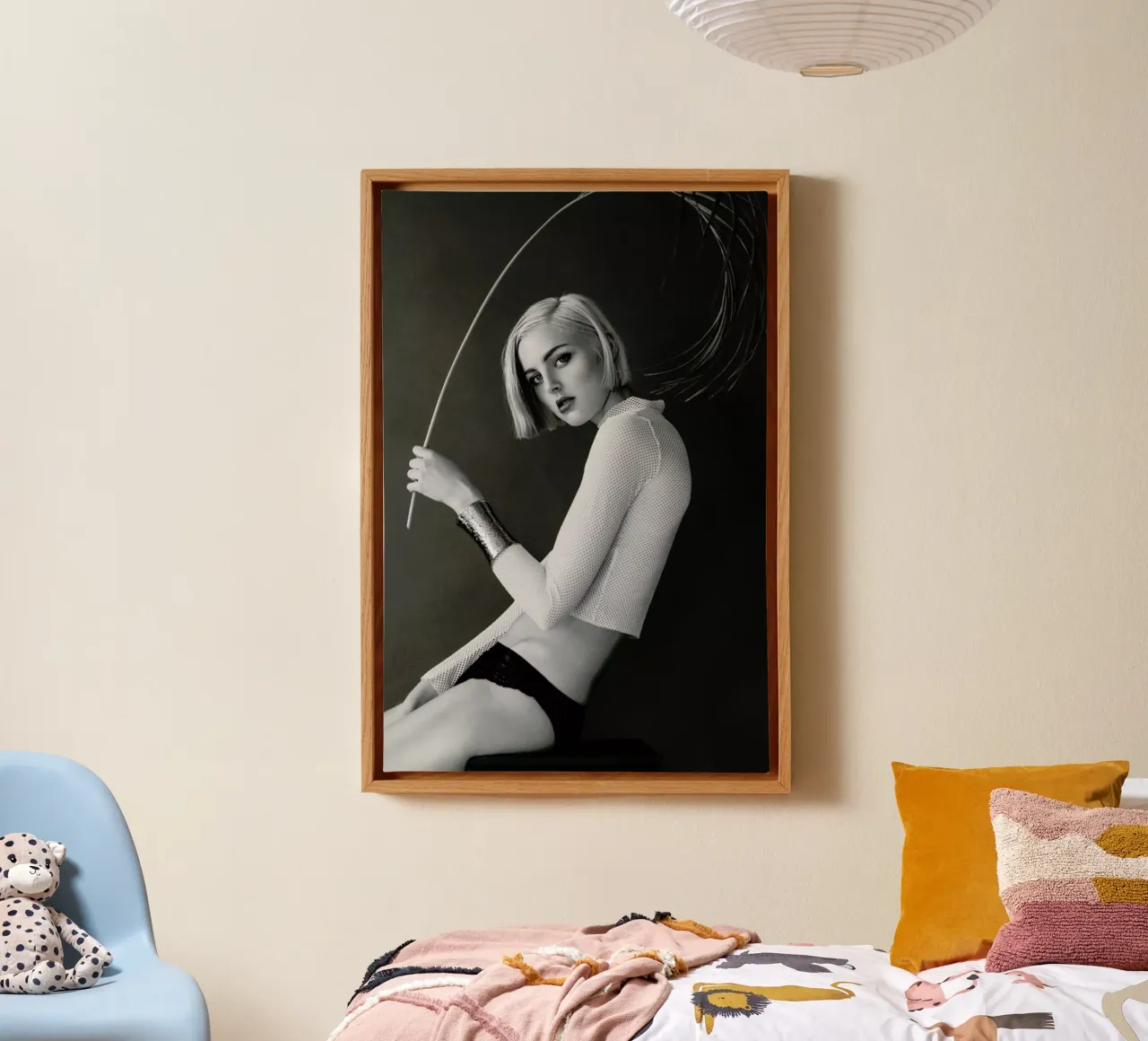 Maja I canvas by Sebastian Hilgetag