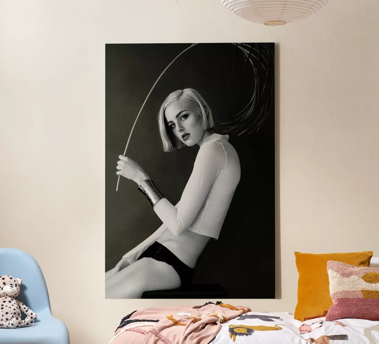 Maja I canvas by Sebastian Hilgetag