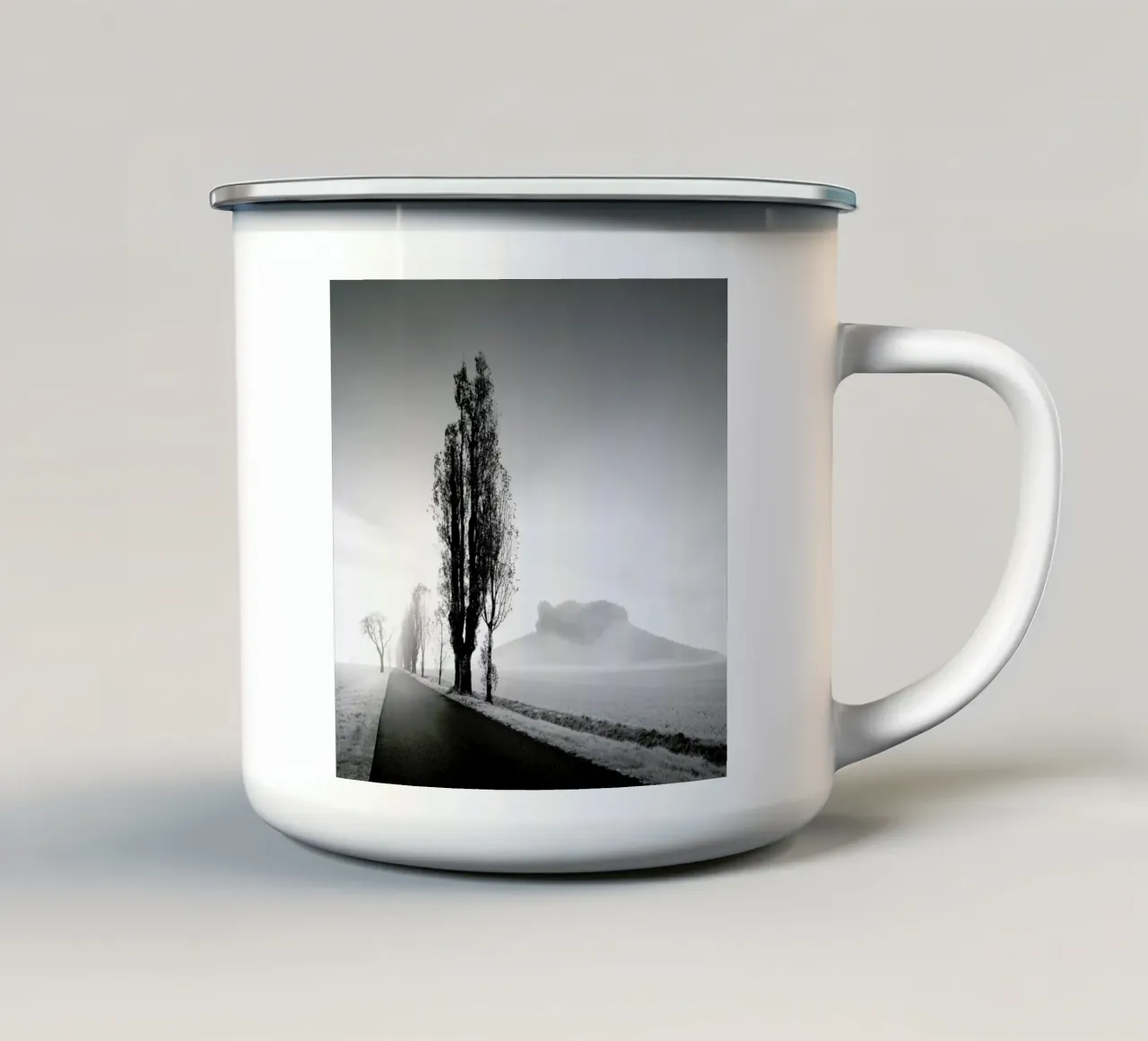 Sächsische Schweiz - Mount Lilienstein tazza in smalto da Håggard Photography | Ronny Behnert