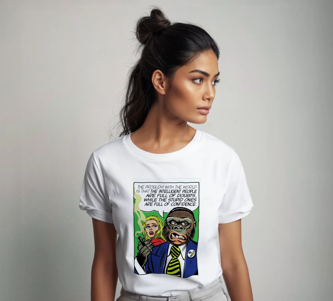The Problem With The World t-shirt da Butcher Billy
