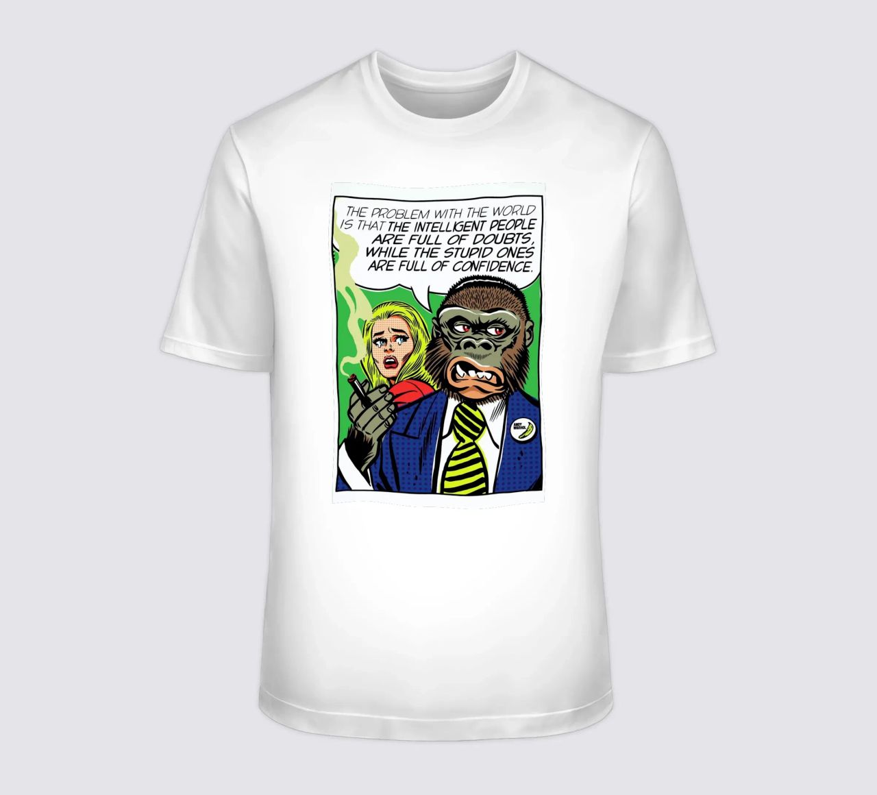 The Problem With The World t-shirt da Butcher Billy