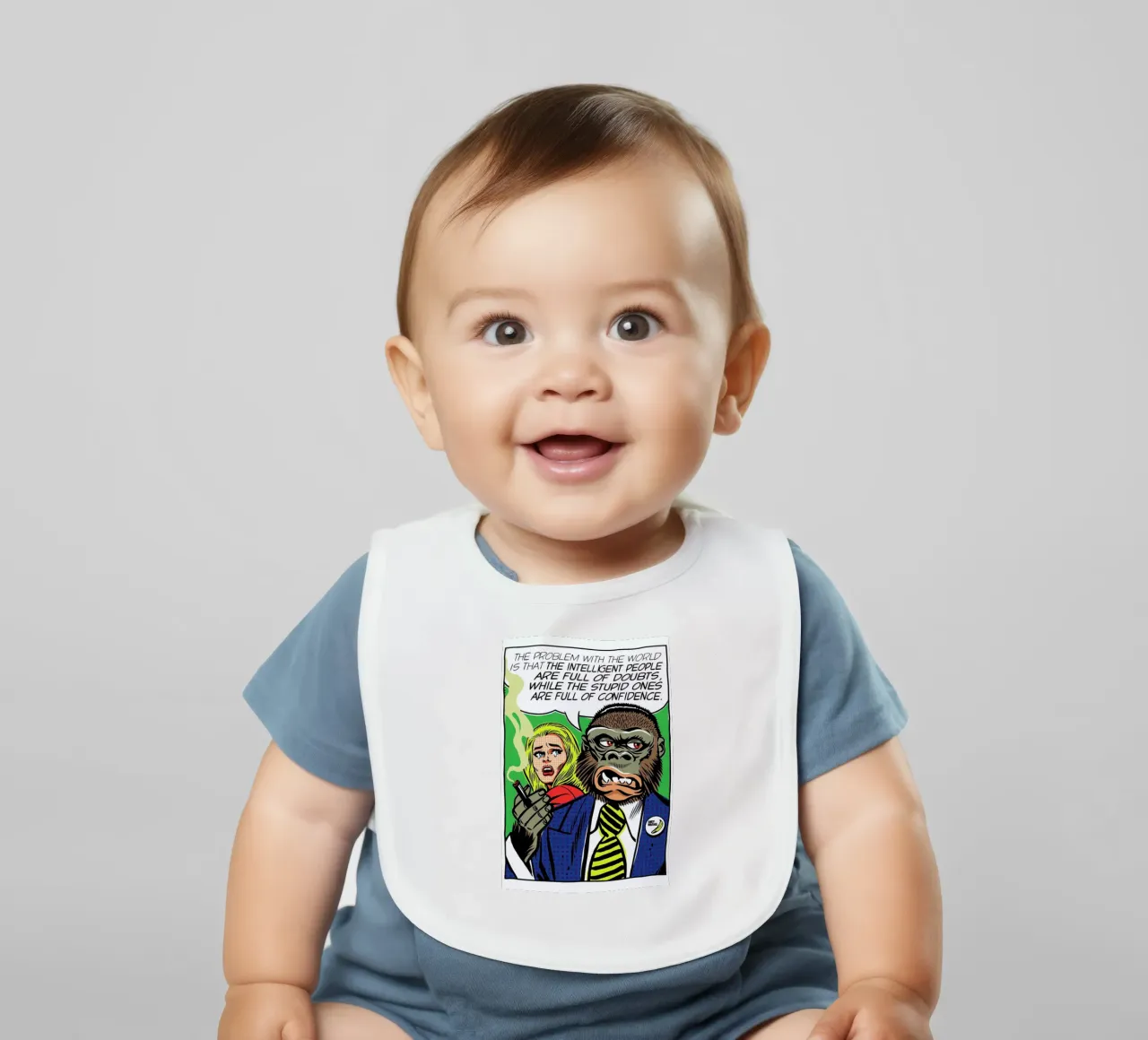 The Problem With The World bavaglino da Butcher Billy