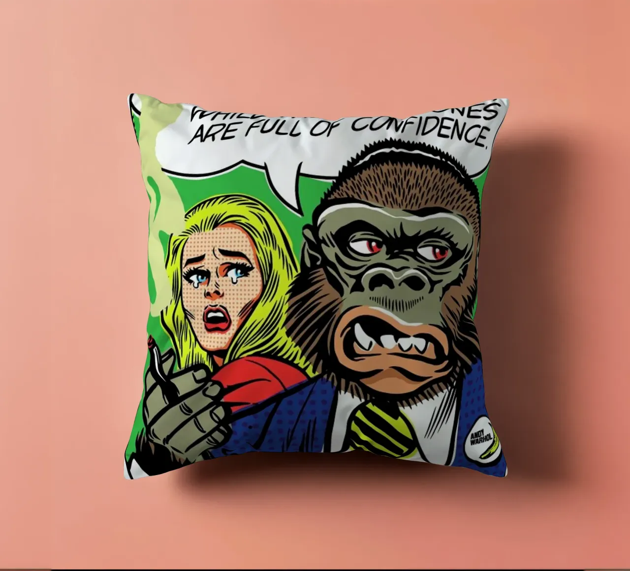 The Problem With The World cuscino da Butcher Billy