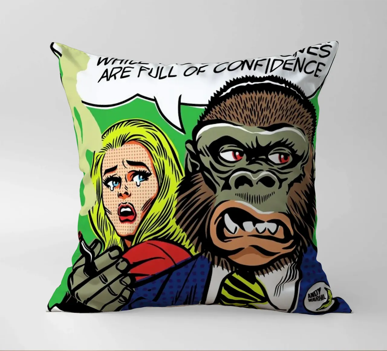 The Problem With The World Kissen von Butcher Billy