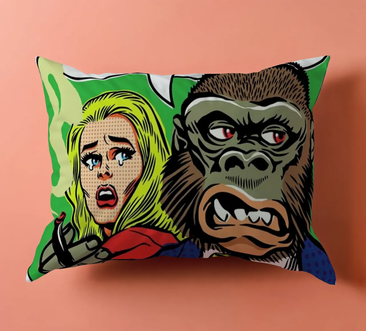 The Problem With The World cuscino da Butcher Billy