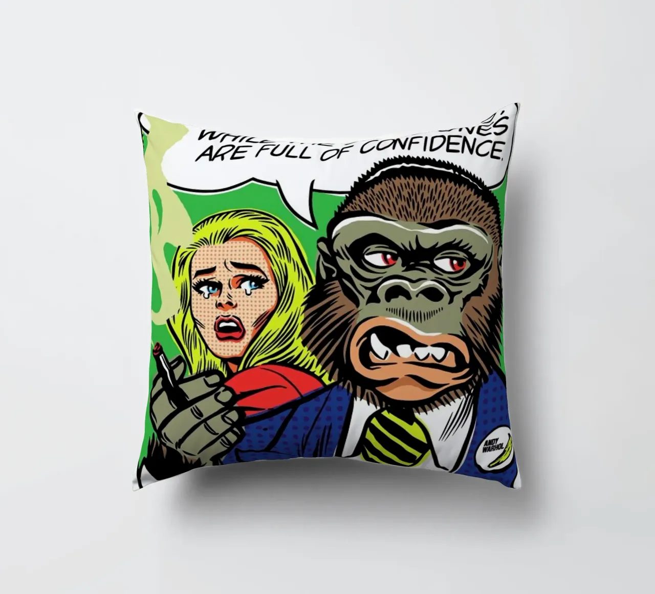 The Problem With The World cuscino da Butcher Billy