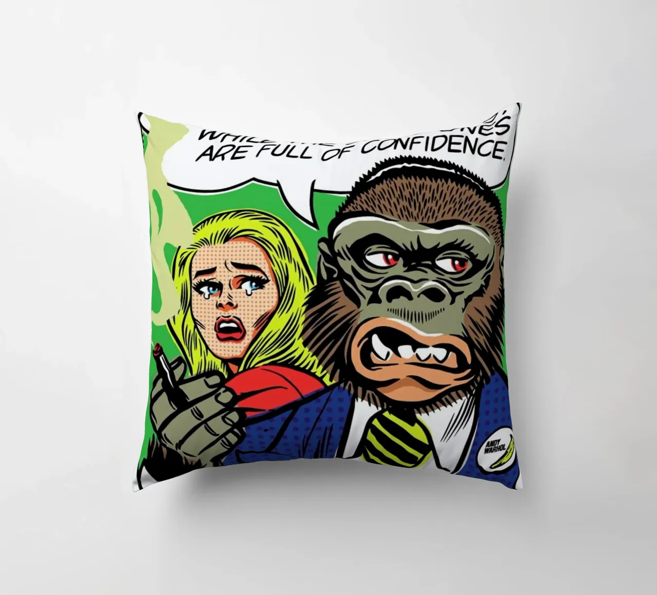 The Problem With The World cuscino da Butcher Billy