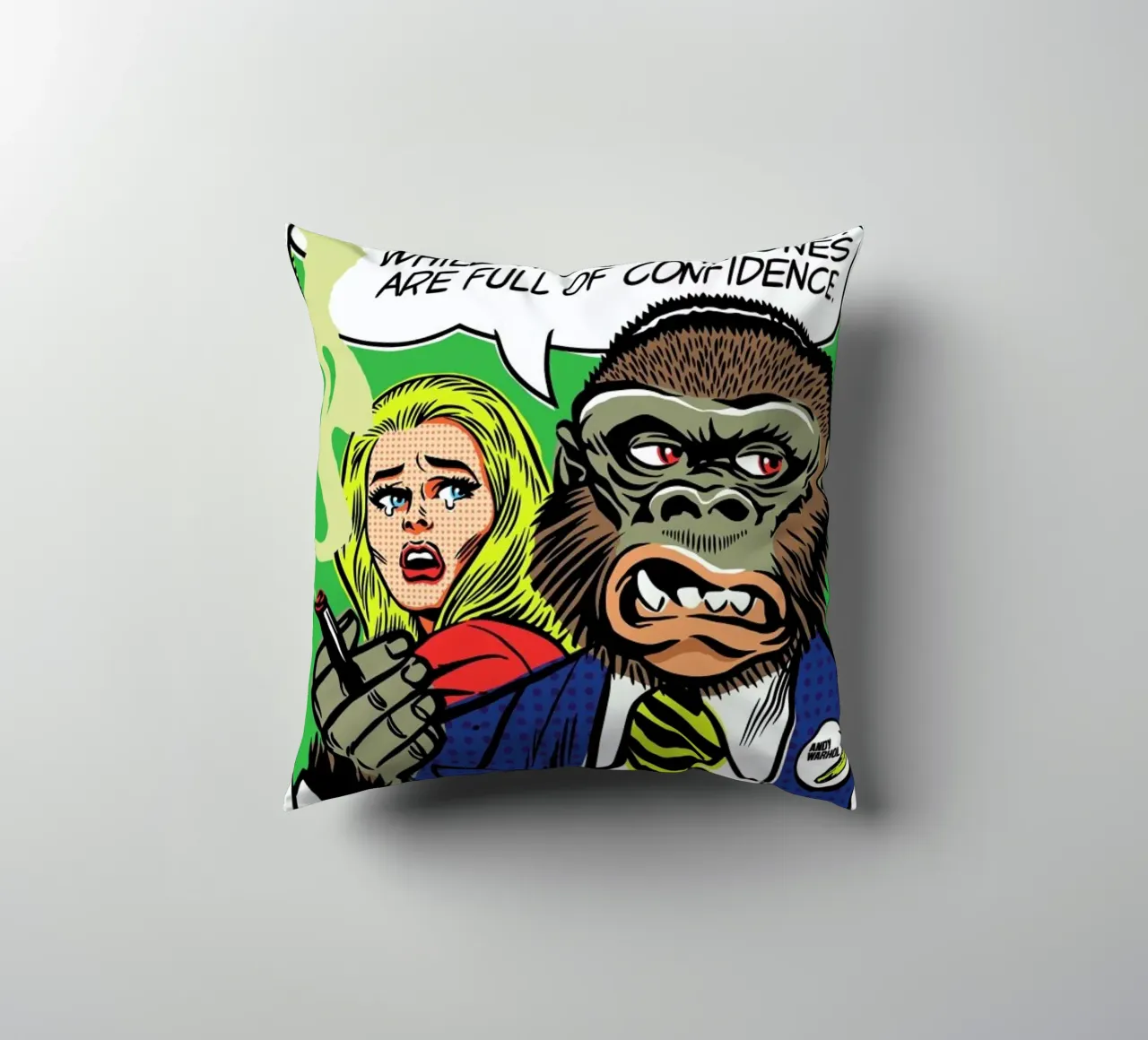 The Problem With The World cuscino da Butcher Billy