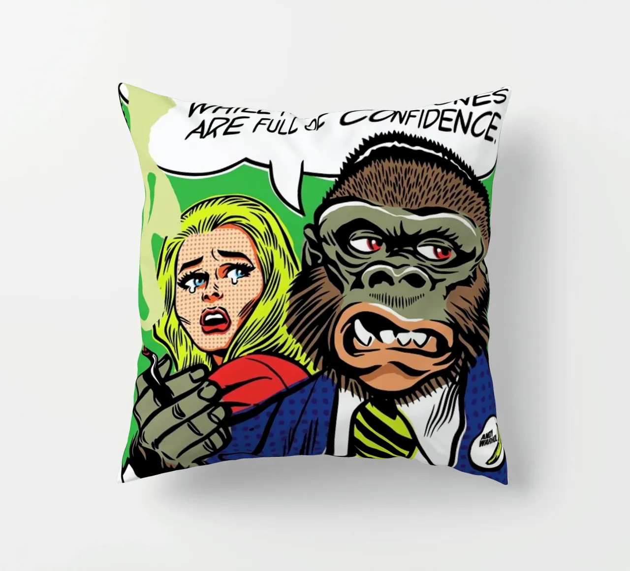 The Problem With The World cuscino da Butcher Billy