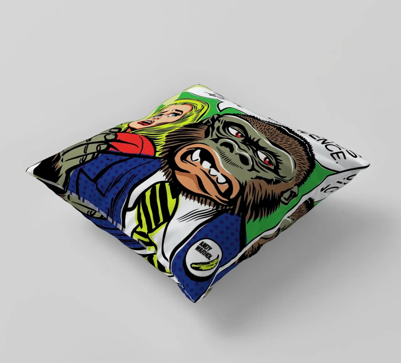 The Problem With The World cuscino da Butcher Billy