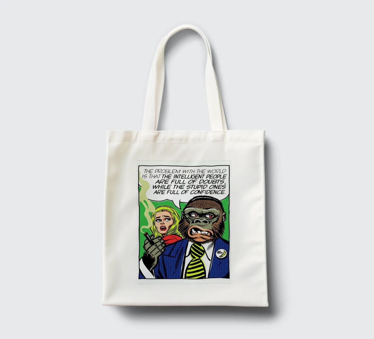 The Problem With The World borsa in juta da Butcher Billy