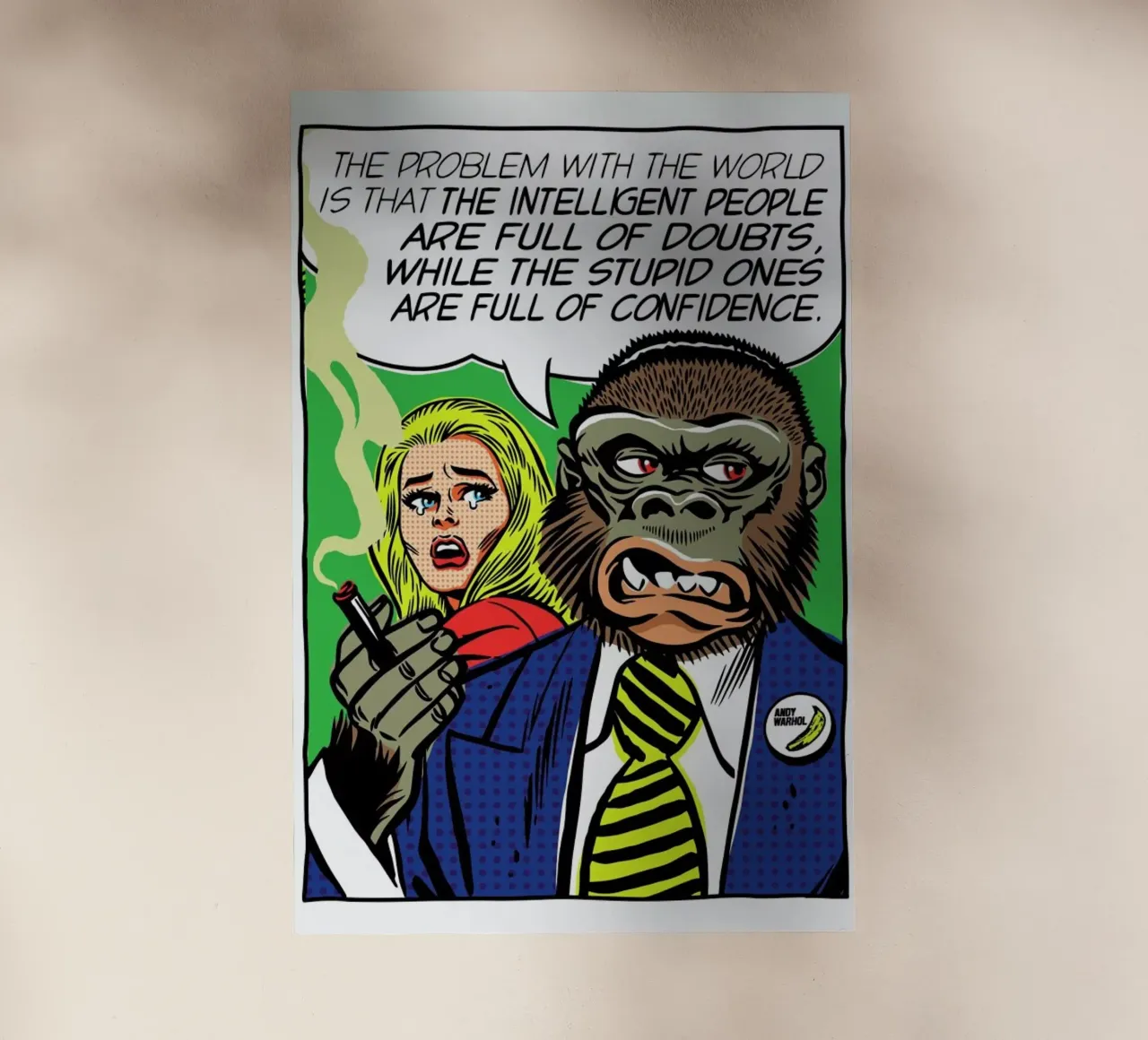 The Problem With The World pellicola backlit da Butcher Billy