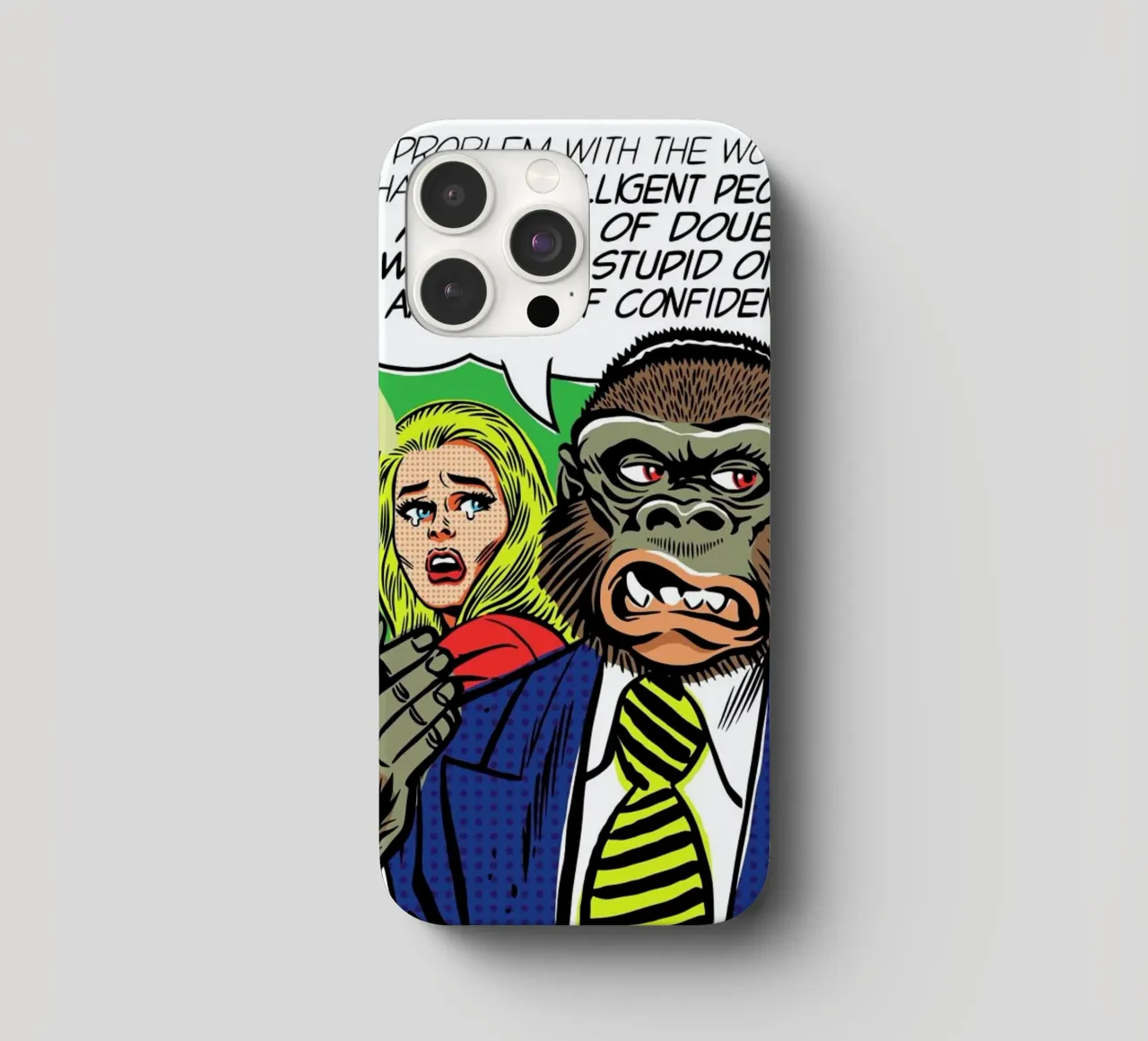 The Problem With The World cover iphone da Butcher Billy