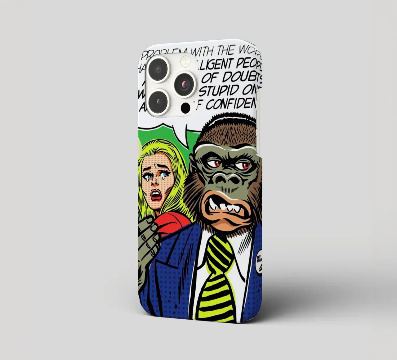 The Problem With The World cover iphone da Butcher Billy