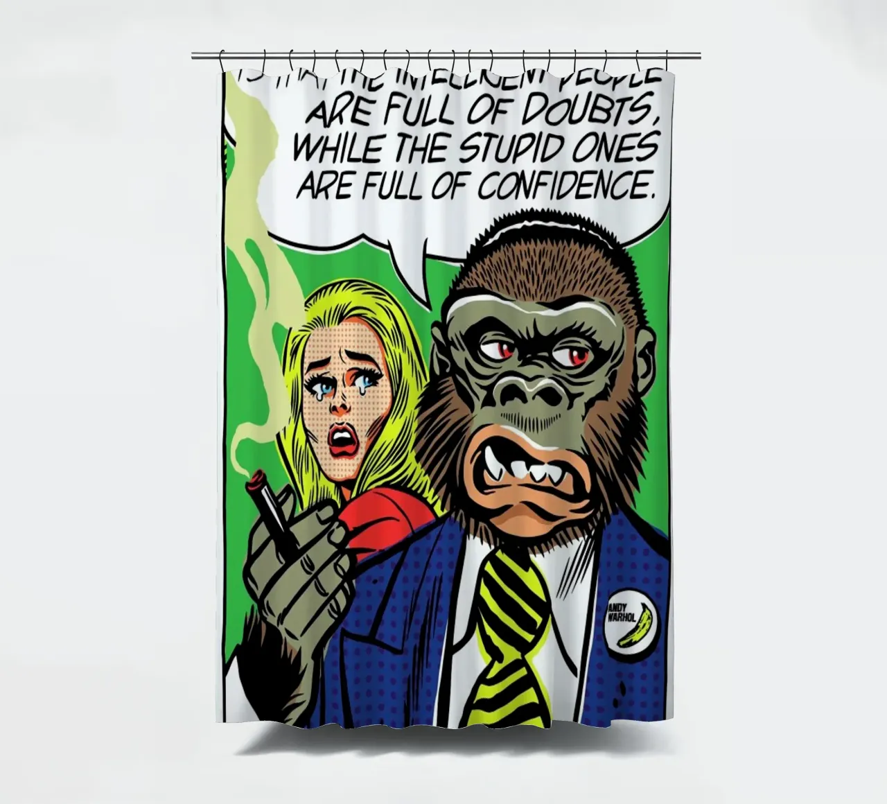 The Problem With The World tenda da doccia da Butcher Billy