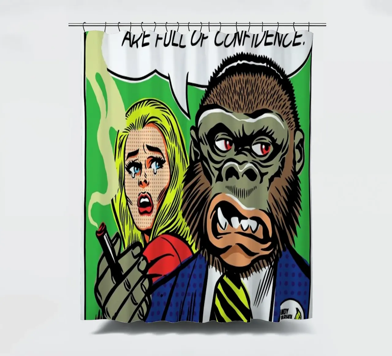 The Problem With The World tenda da doccia da Butcher Billy