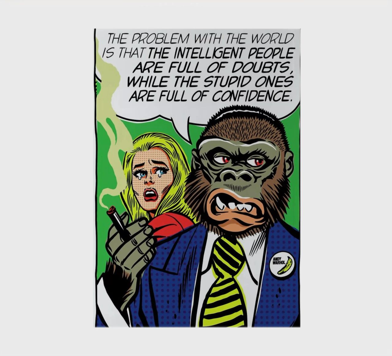The Problem With The World diario da Butcher Billy