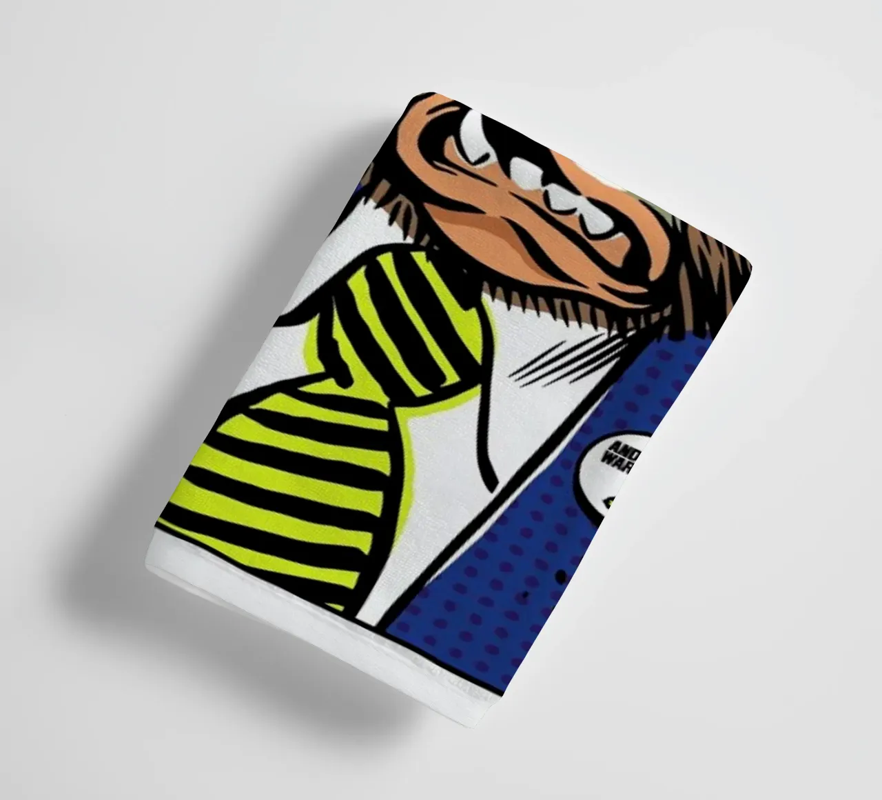 The Problem With The World towel by Butcher Billy