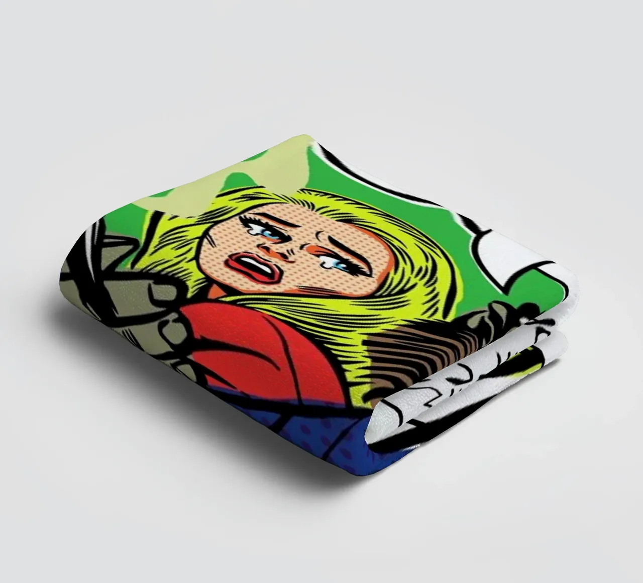 The Problem With The World towel by Butcher Billy