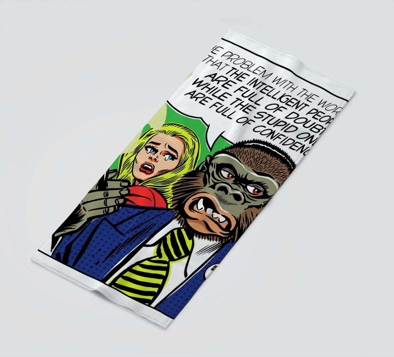 The Problem With The World telo mare da Butcher Billy