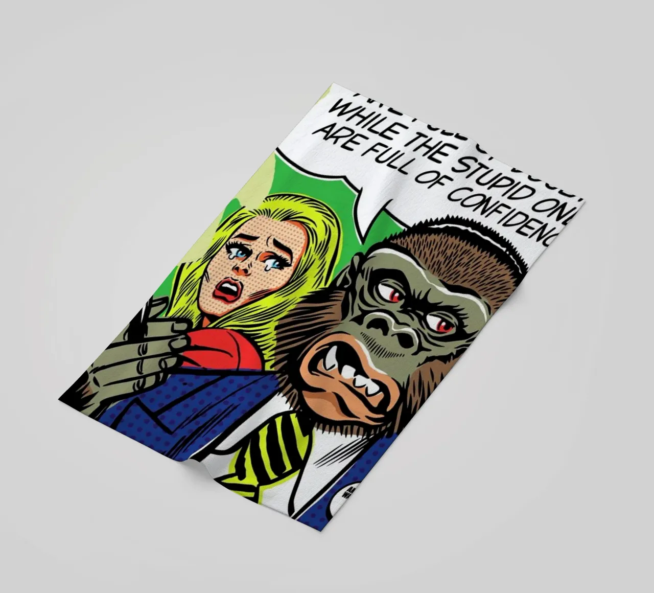 The Problem With The World telo mare da Butcher Billy