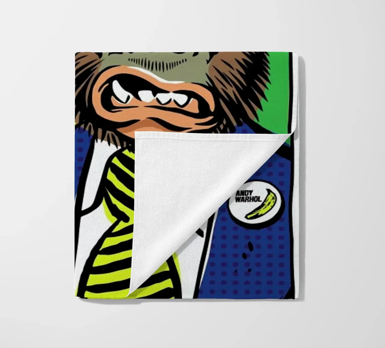 The Problem With The World Strandtuch von Butcher Billy