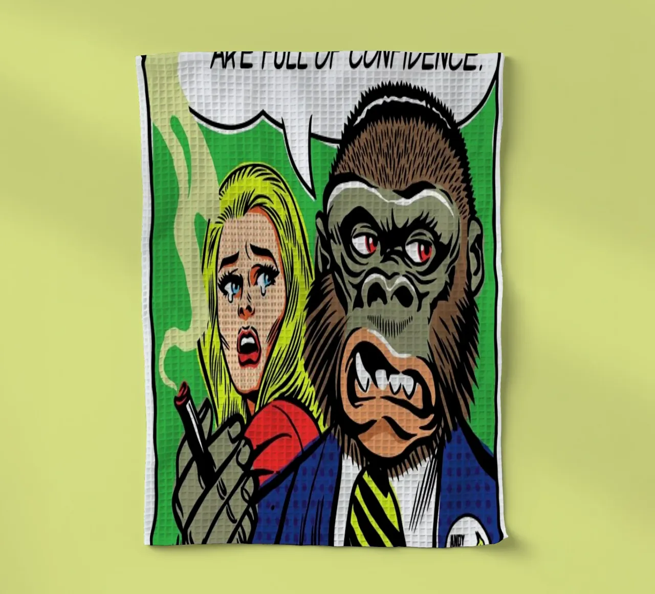 The Problem With The World canovaccio da cucina da Butcher Billy