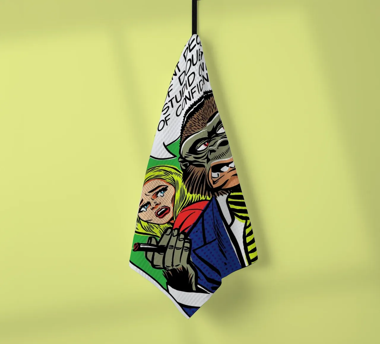 The Problem With The World canovaccio da cucina da Butcher Billy