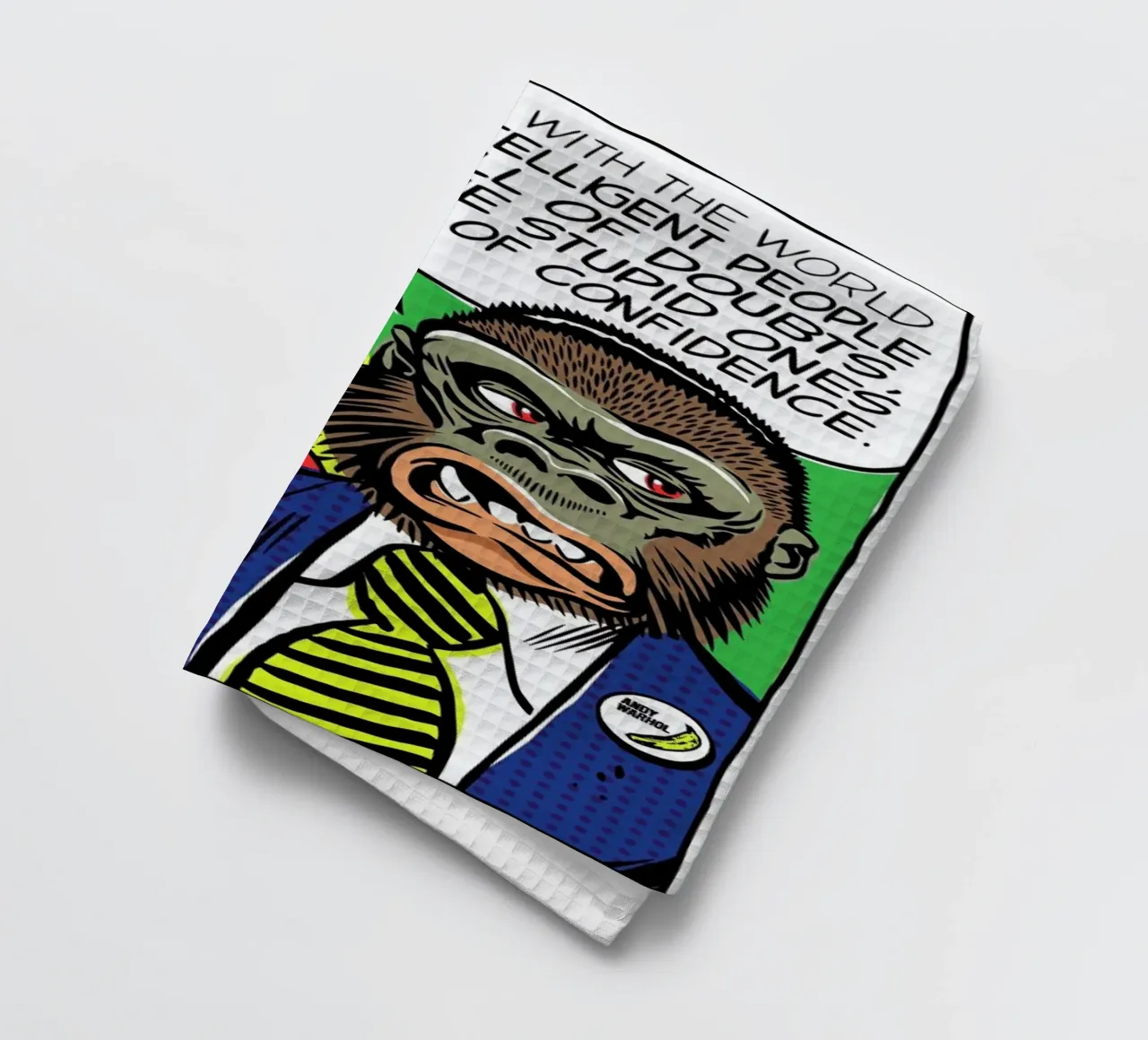 The Problem With The World canovaccio da cucina da Butcher Billy