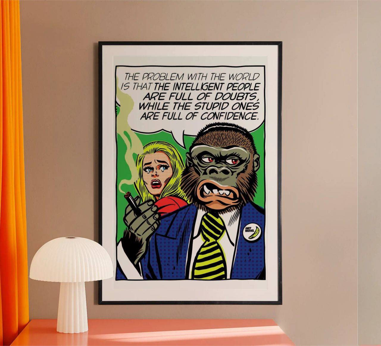 The Problem With The World poster da Butcher Billy