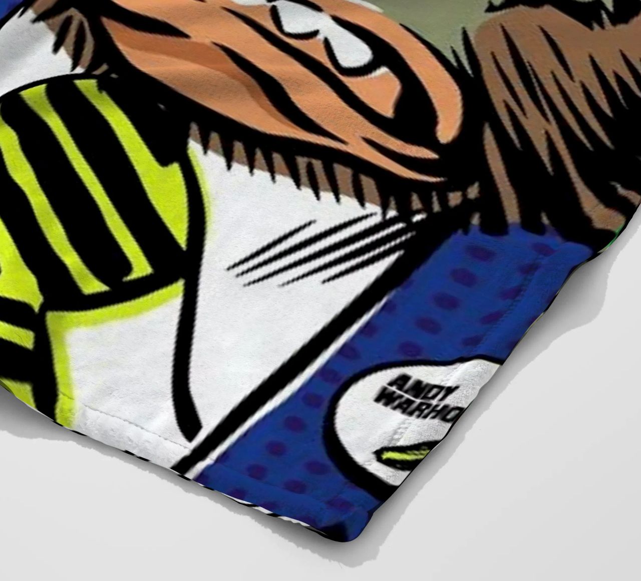 The Problem With The World coperta in pile da Butcher Billy