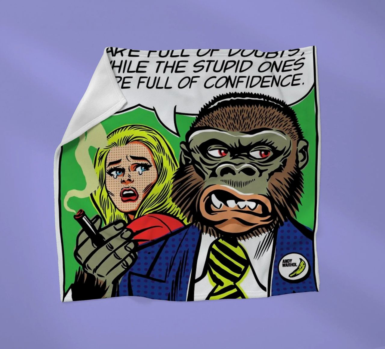 The Problem With The World coperta in pile da Butcher Billy