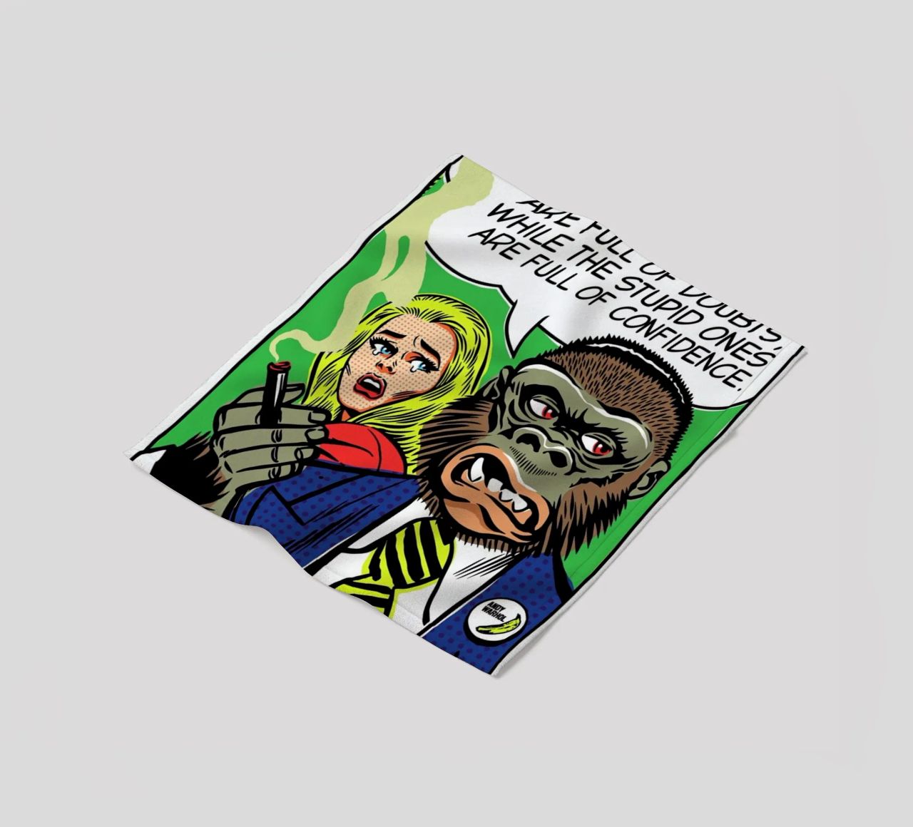 The Problem With The World coperta in pile da Butcher Billy
