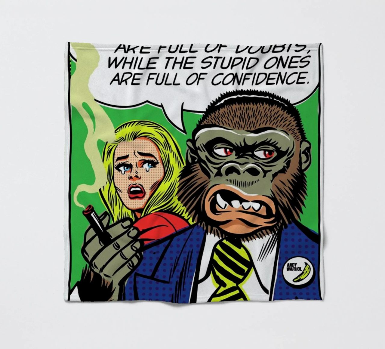 The Problem With The World coperta in pile da Butcher Billy