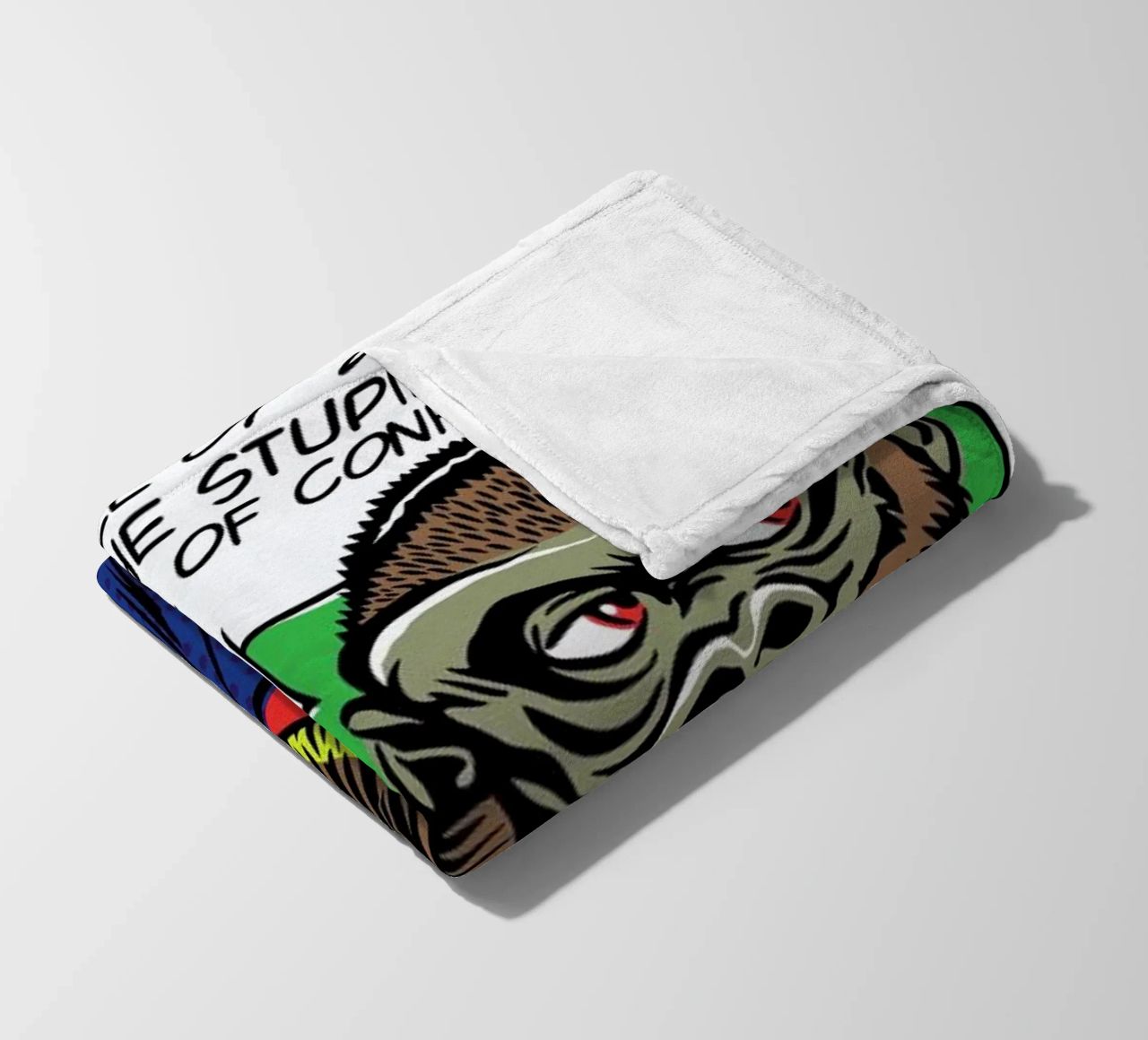 The Problem With The World coperta in pile da Butcher Billy