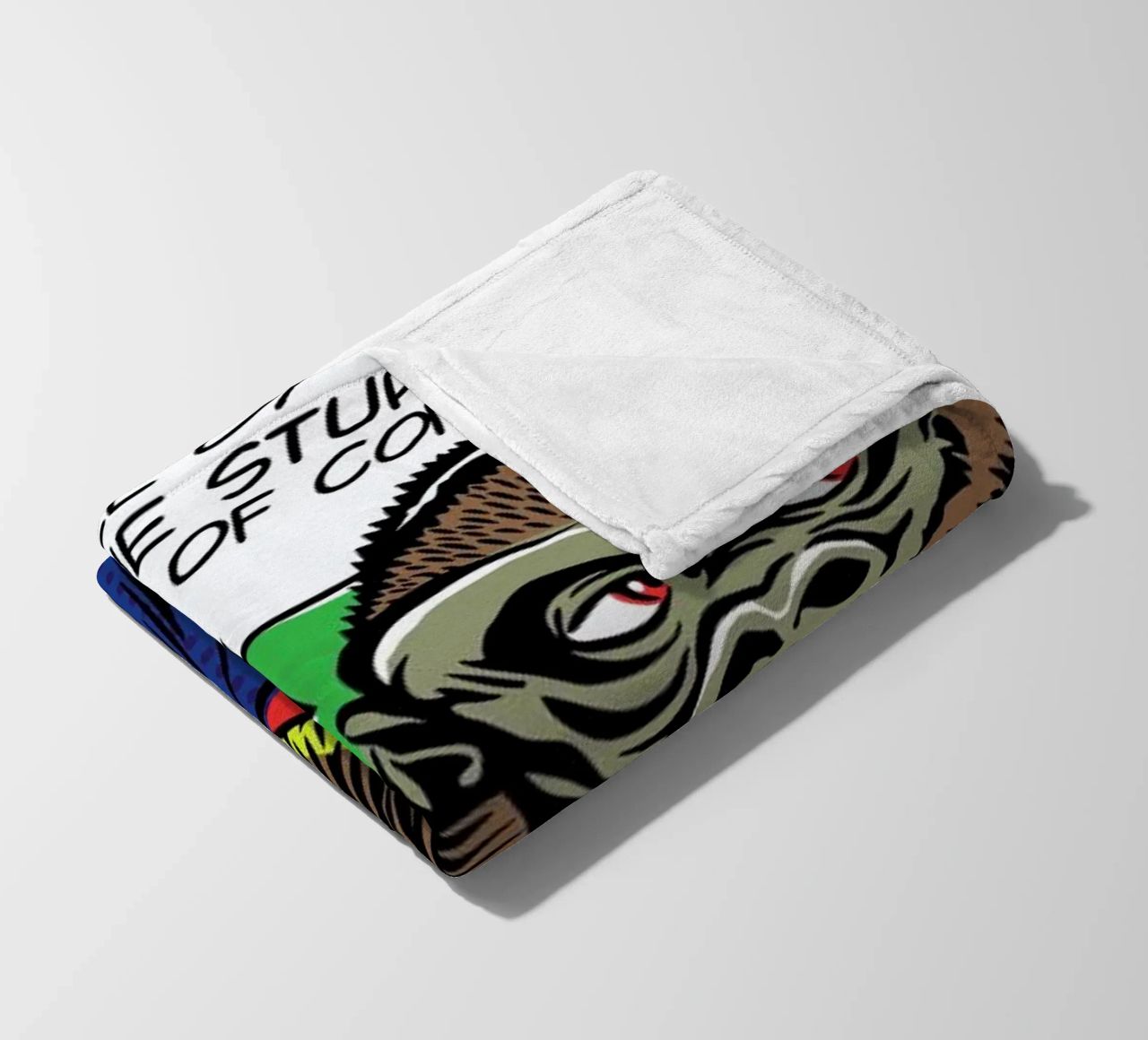 The Problem With The World coperta in pile da Butcher Billy