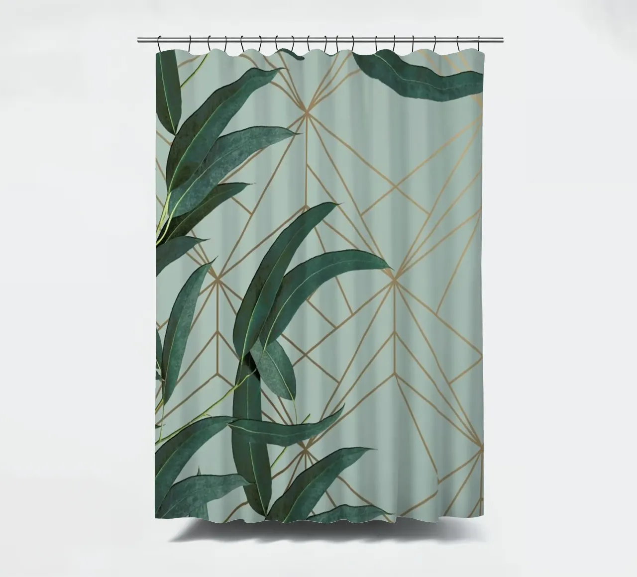 Branches And Leaves tenda da doccia da XOXO Arte