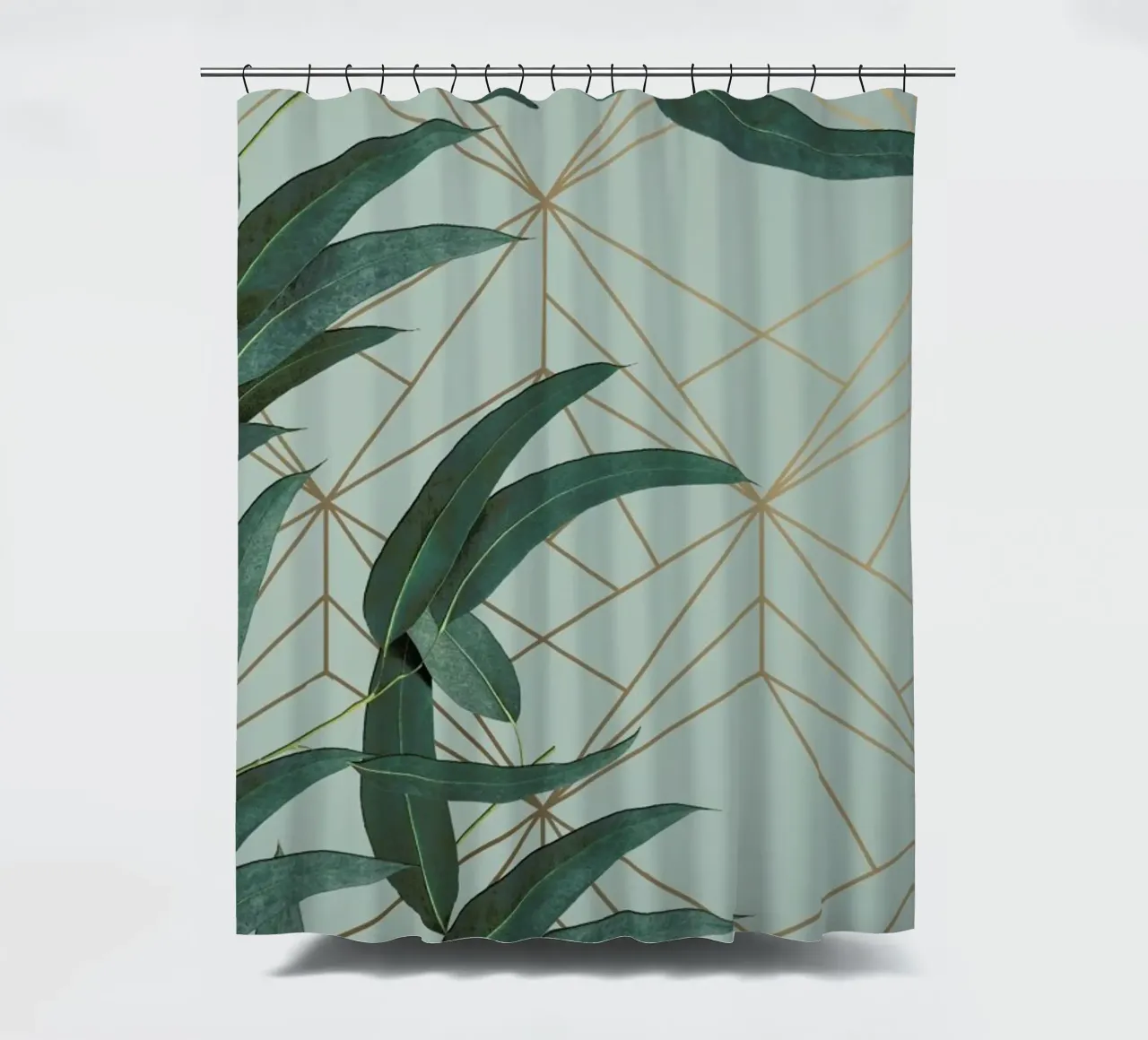 Branches And Leaves tenda da doccia da XOXO Arte
