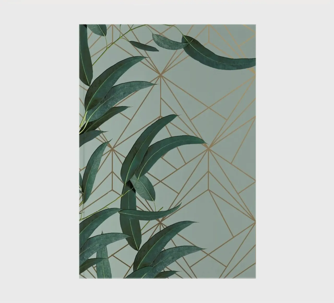 Branches And Leaves notebook by XOXO Arte